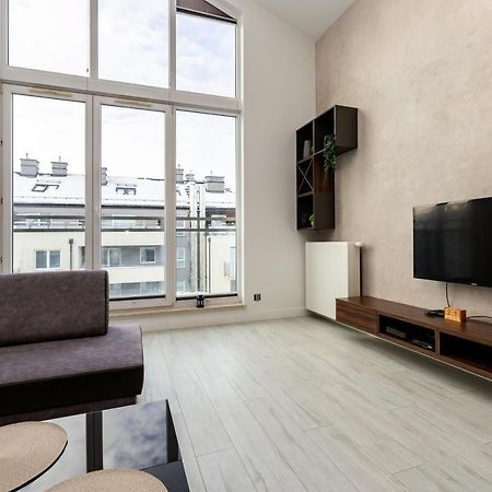 Janki Bryla Two-Level Apartment Gdynia Buitenkant foto