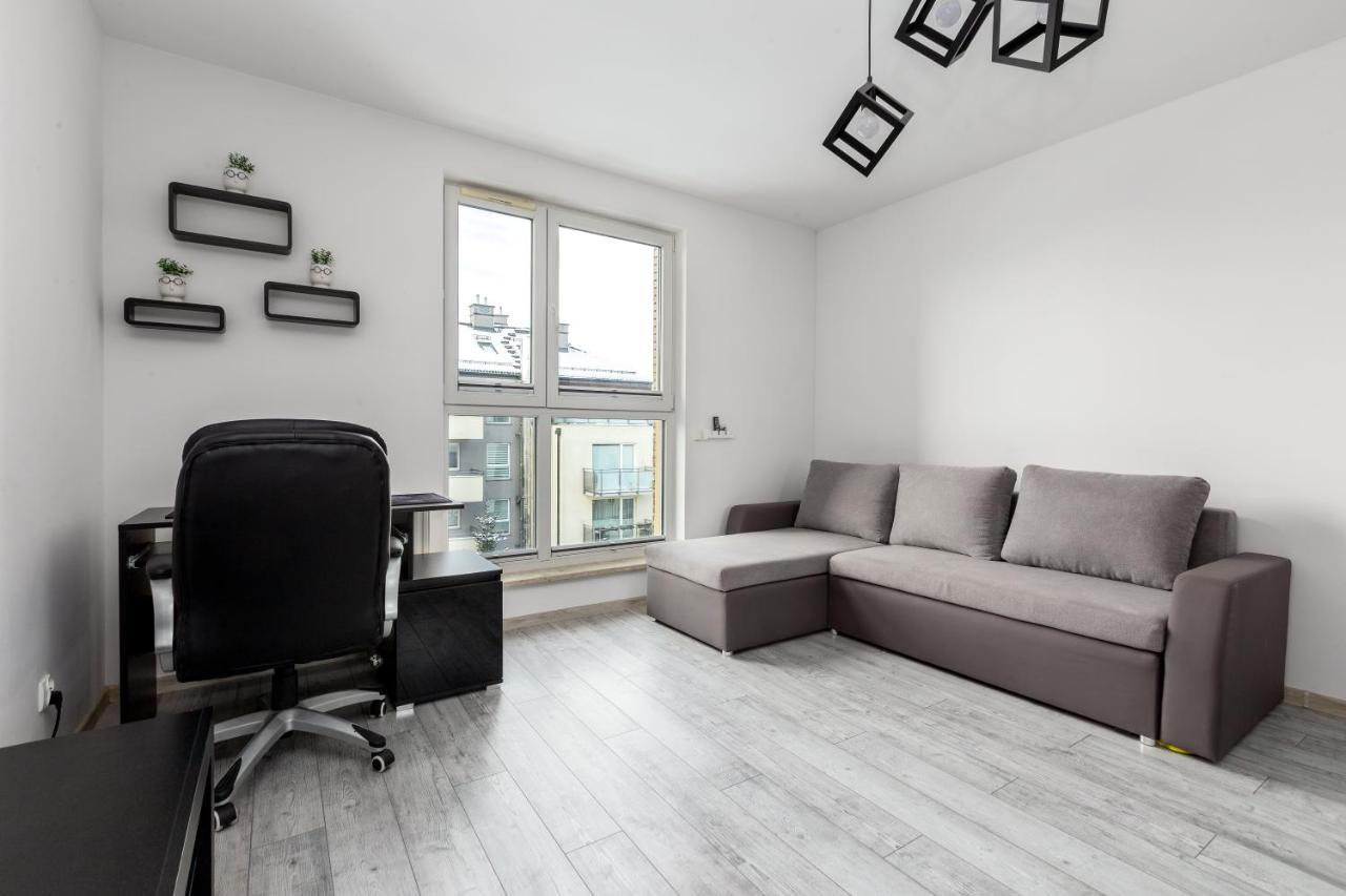Janki Bryla Two-Level Apartment Gdynia Buitenkant foto