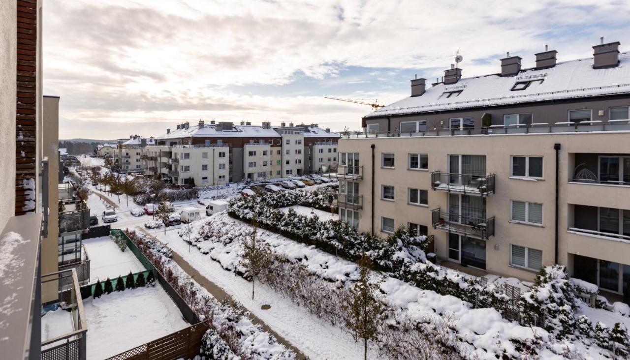 Janki Bryla Two-Level Apartment Gdynia Buitenkant foto