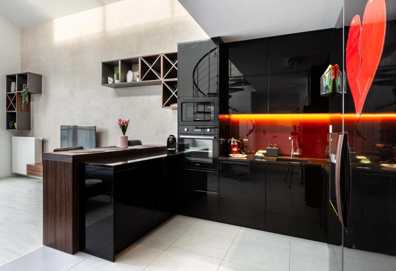 Janki Bryla Two-Level Apartment Gdynia Buitenkant foto